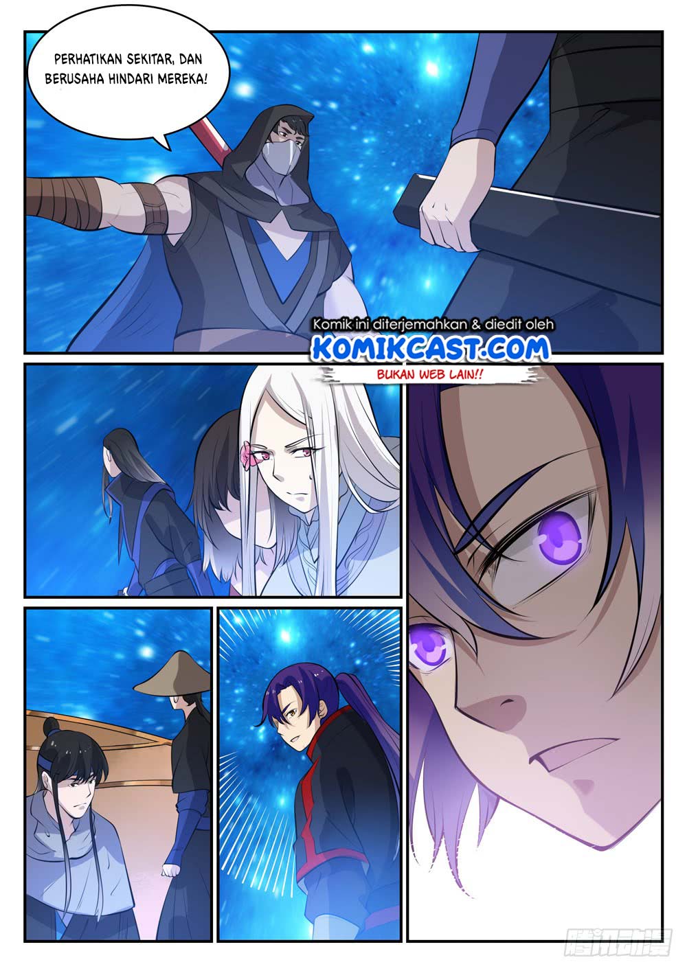Apotheosis Chapter 457 - Halaman 3