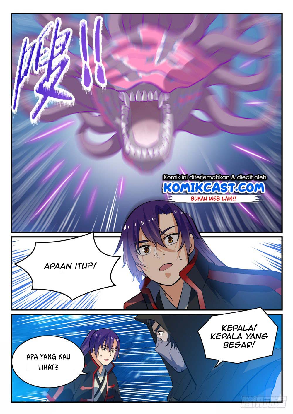 Apotheosis Chapter 457 - Halaman 4