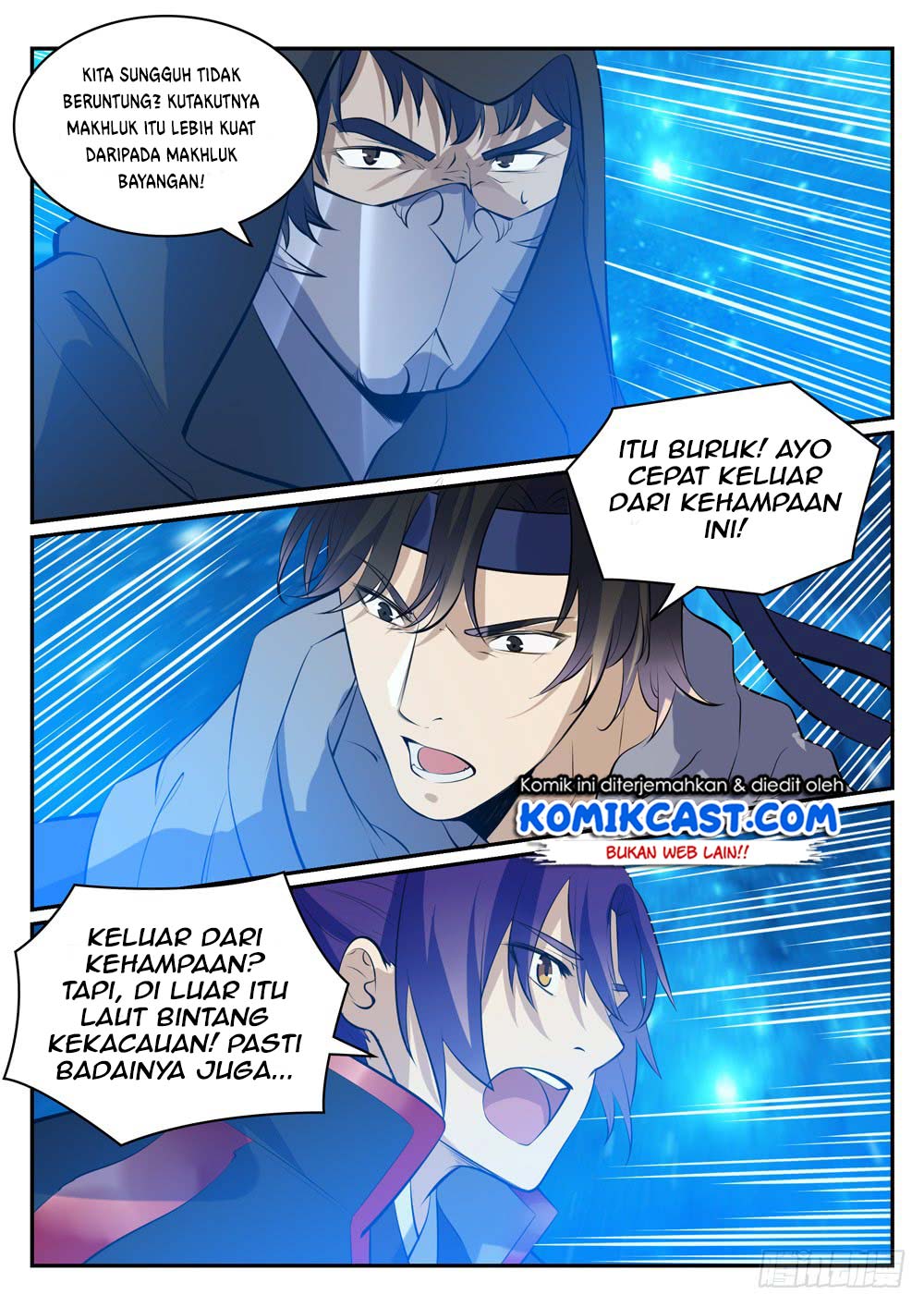 Apotheosis Chapter 457 - Halaman 5