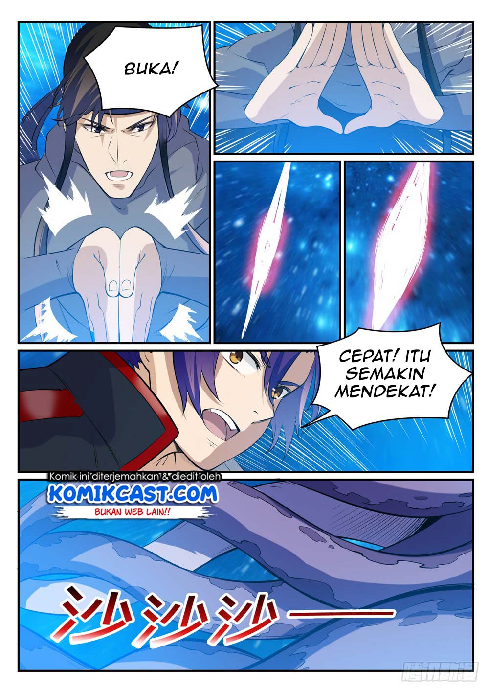Apotheosis Chapter 457 - Halaman 7