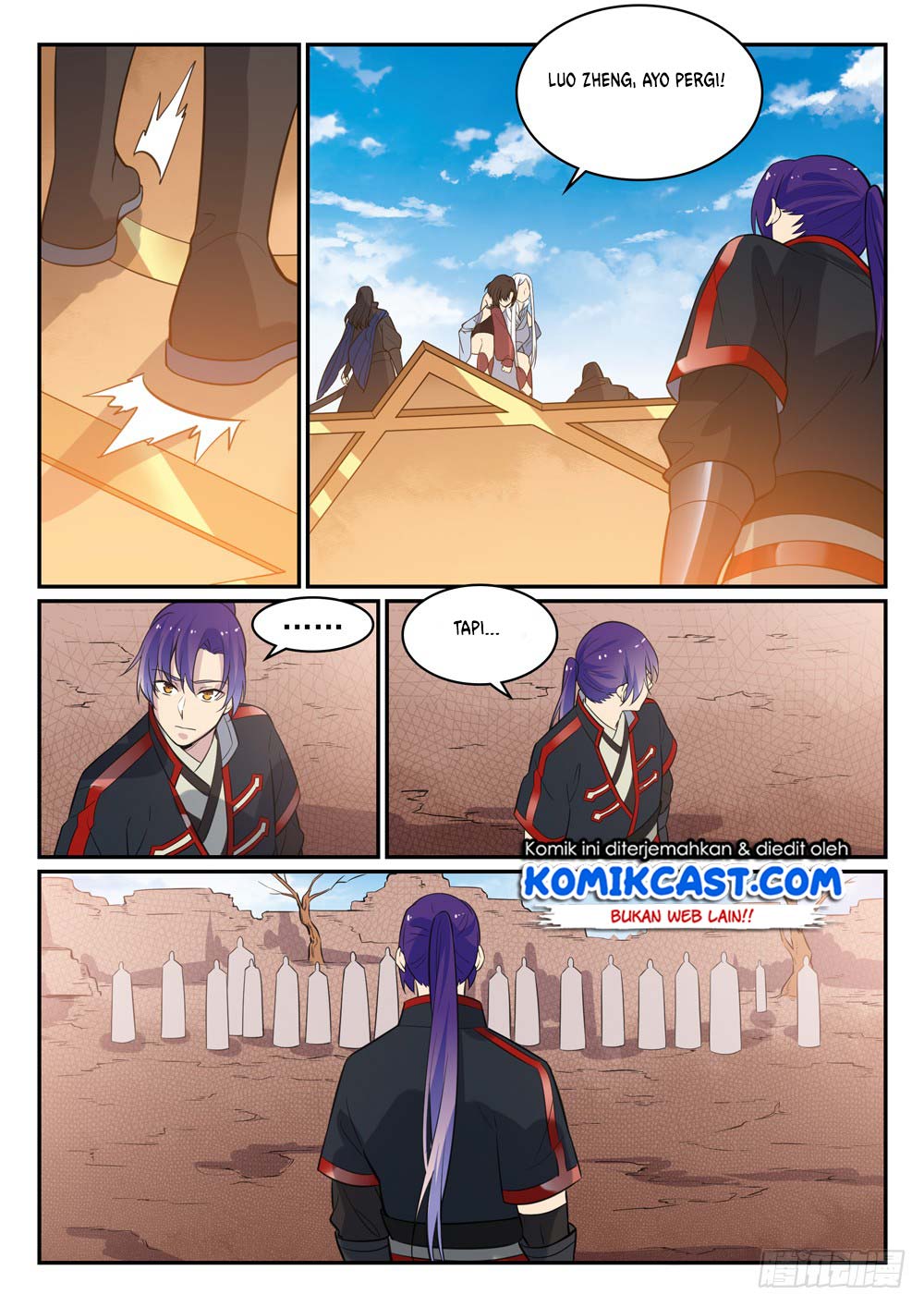 Apotheosis Chapter 456 - Halaman 10