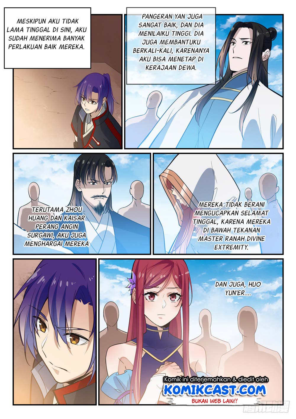 Apotheosis Chapter 456 - Halaman 11