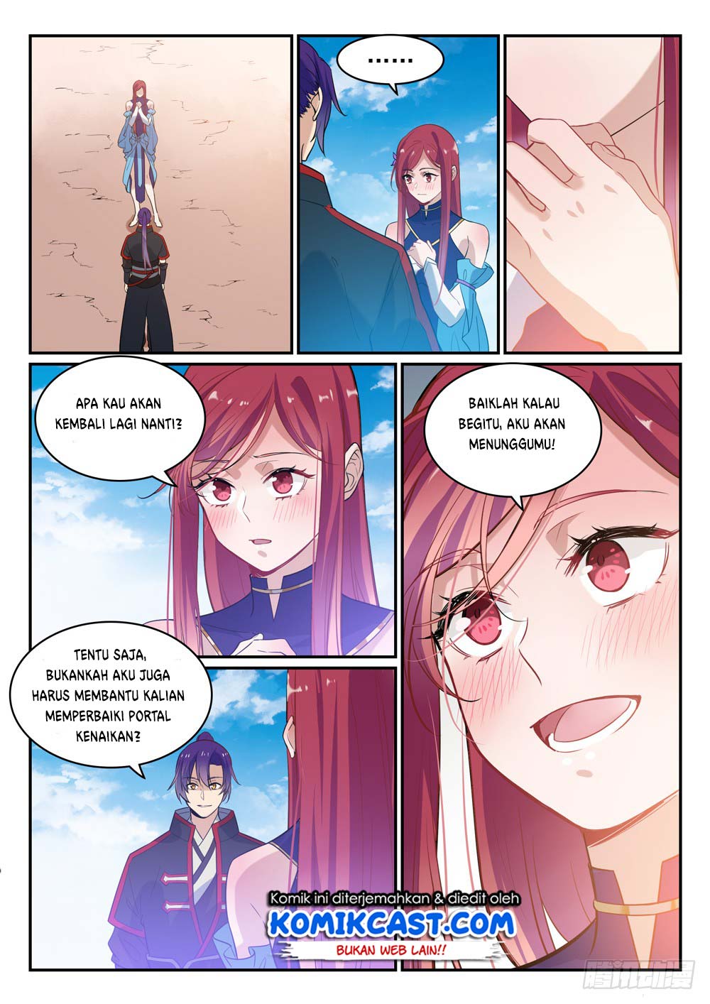 Apotheosis Chapter 456 - Halaman 13