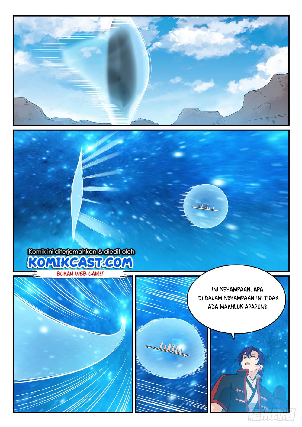 Apotheosis Chapter 456 - Halaman 15