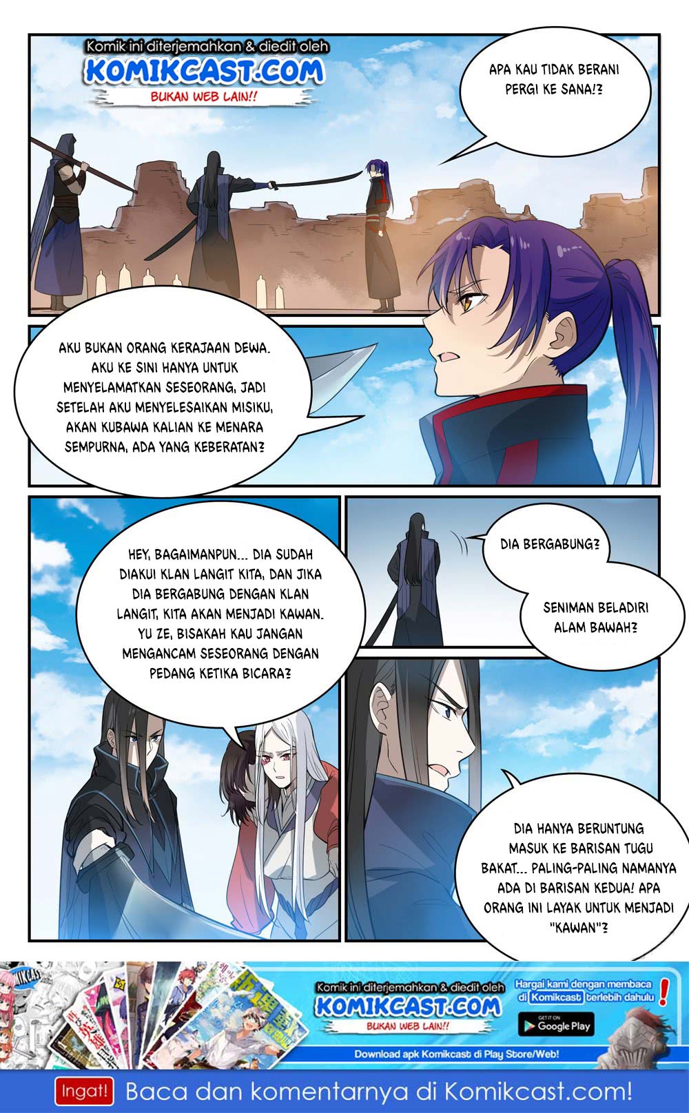 Apotheosis Chapter 456 - Halaman 2