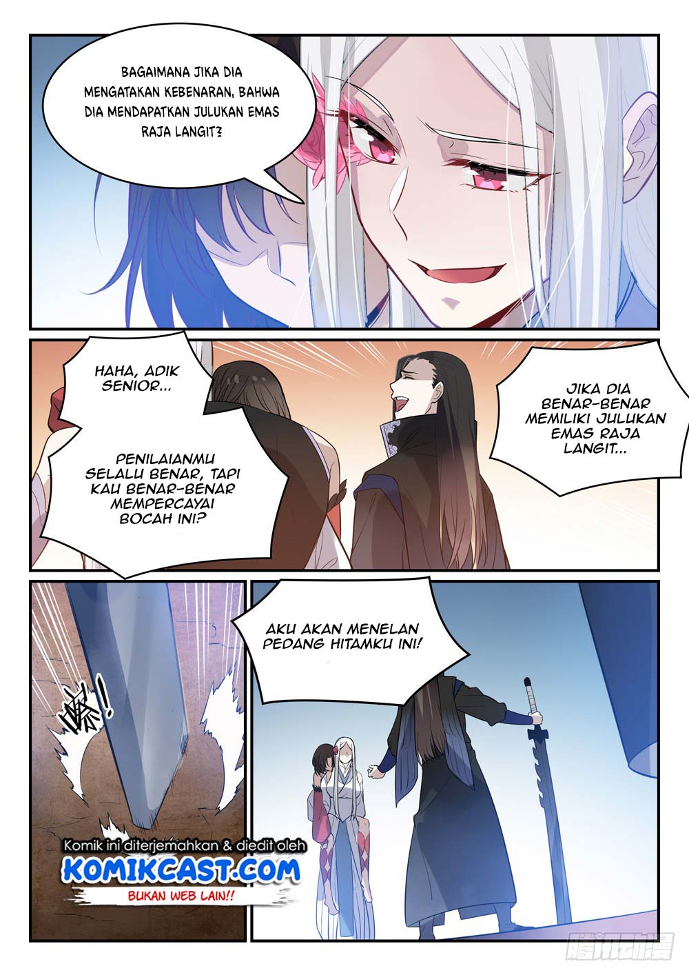 Apotheosis Chapter 456 - Halaman 3