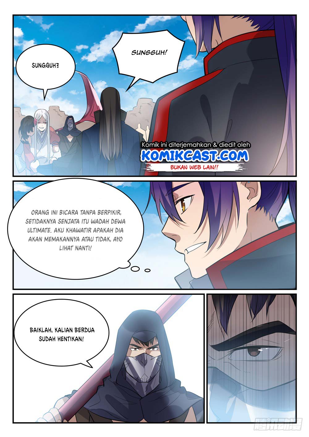 Apotheosis Chapter 456 - Halaman 4