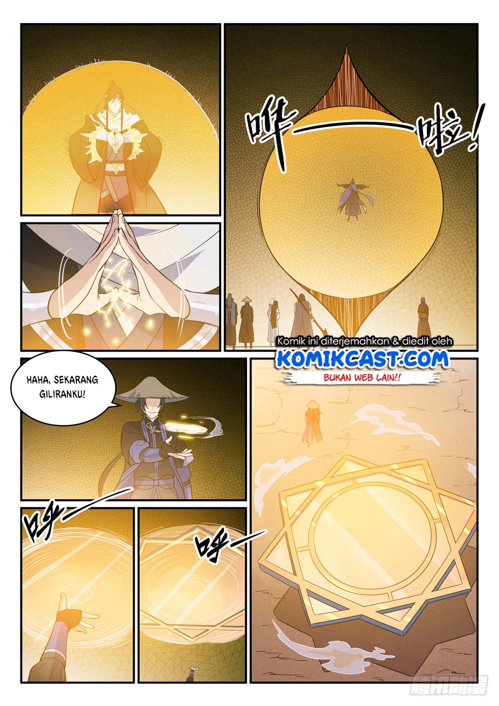 Apotheosis Chapter 456 - Halaman 9