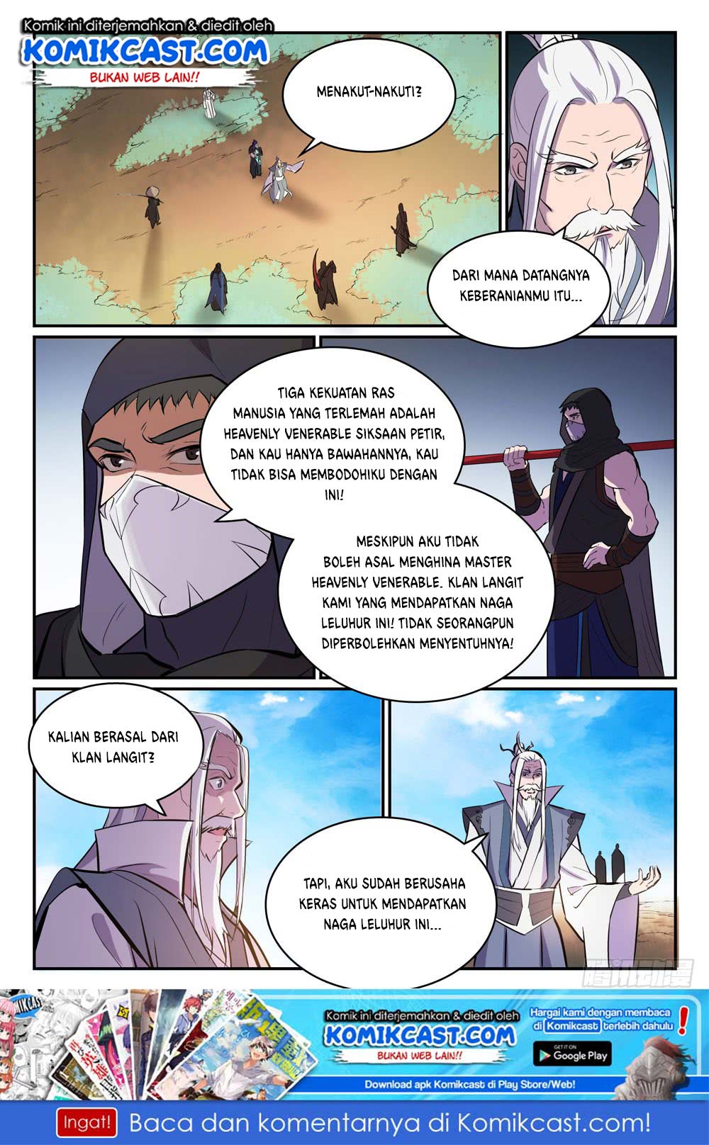 Apotheosis Chapter 455 - Halaman 2
