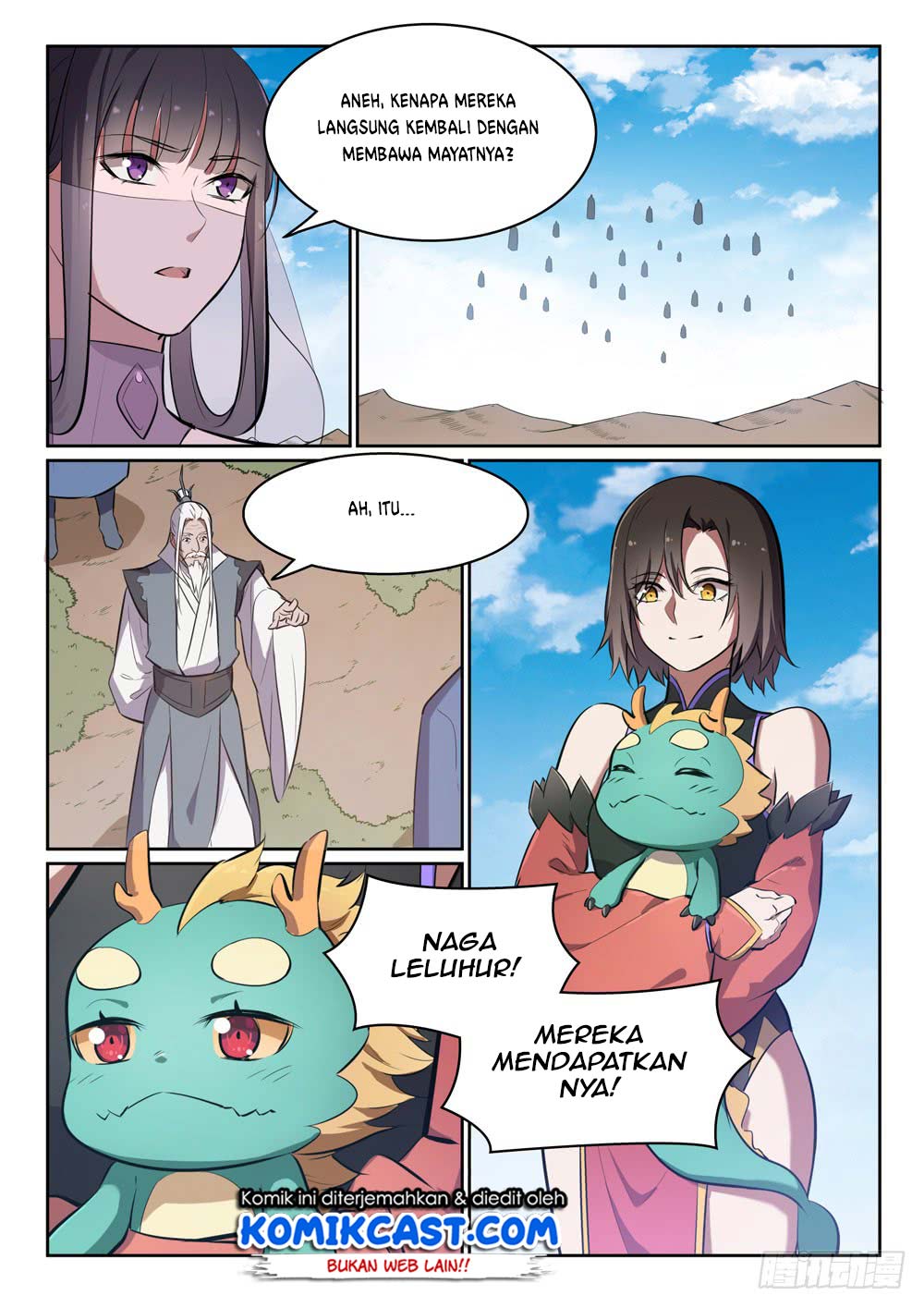 Apotheosis Chapter 454 - Halaman 10