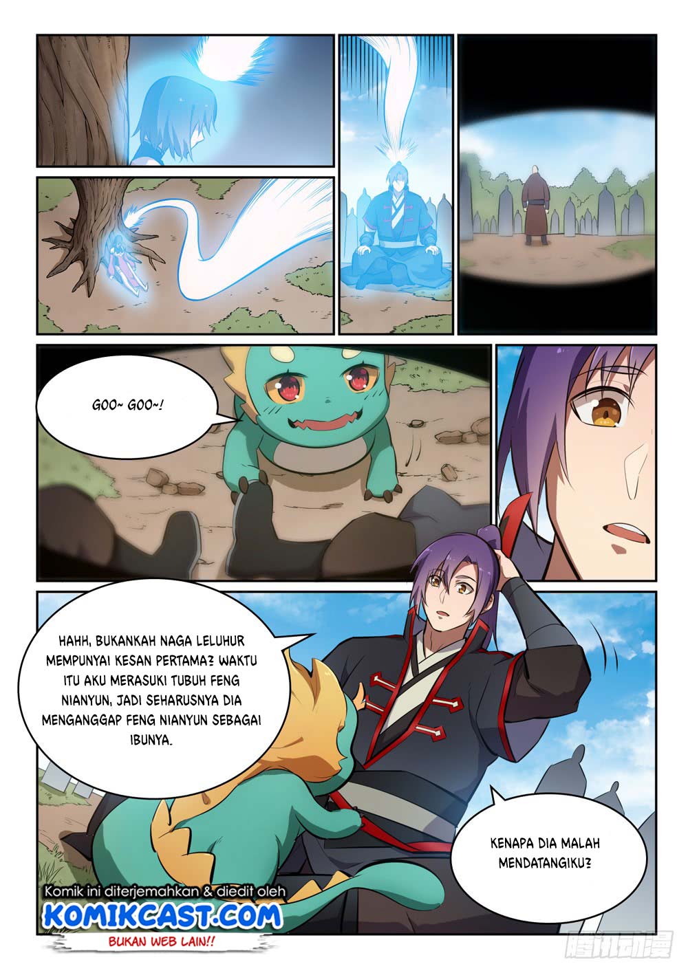 Apotheosis Chapter 454 - Halaman 13