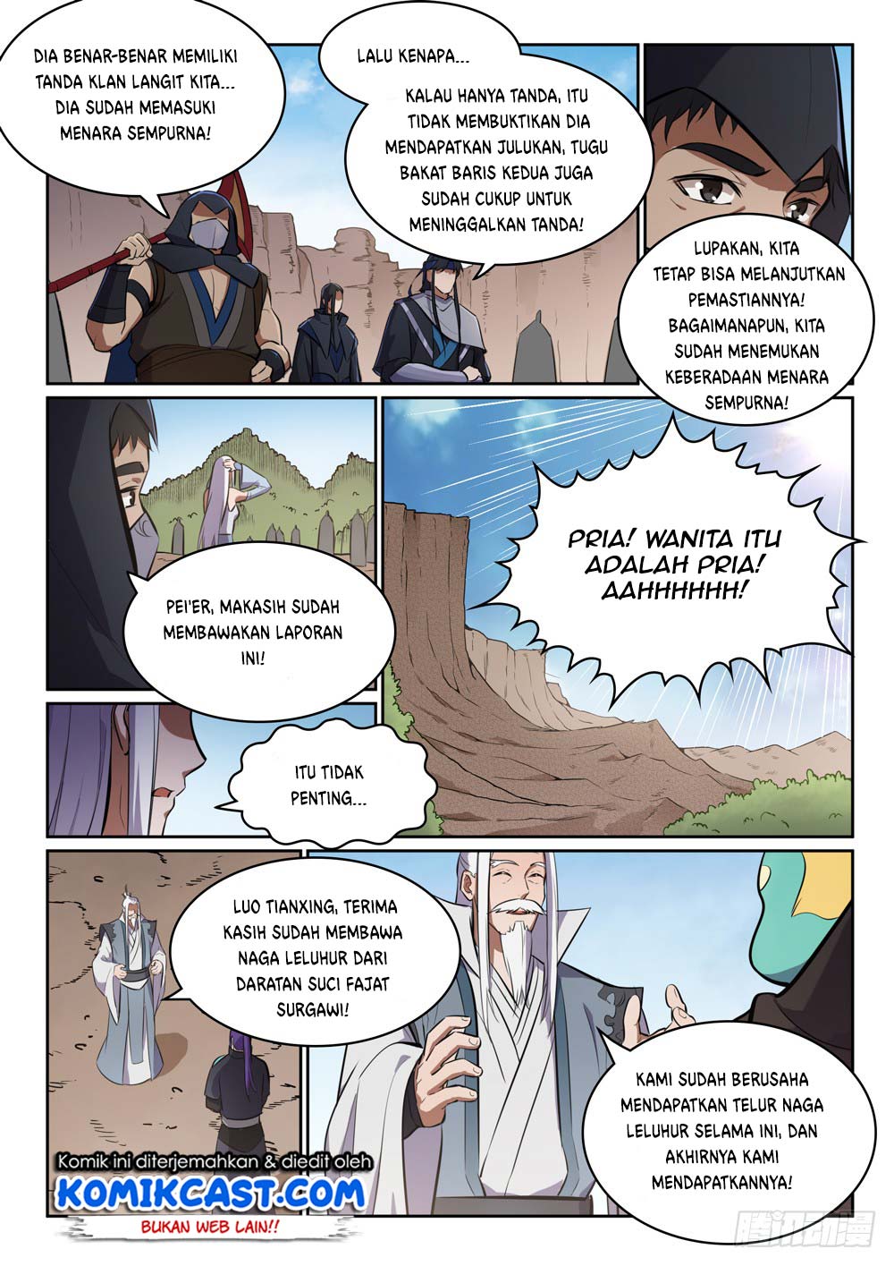 Apotheosis Chapter 454 - Halaman 15