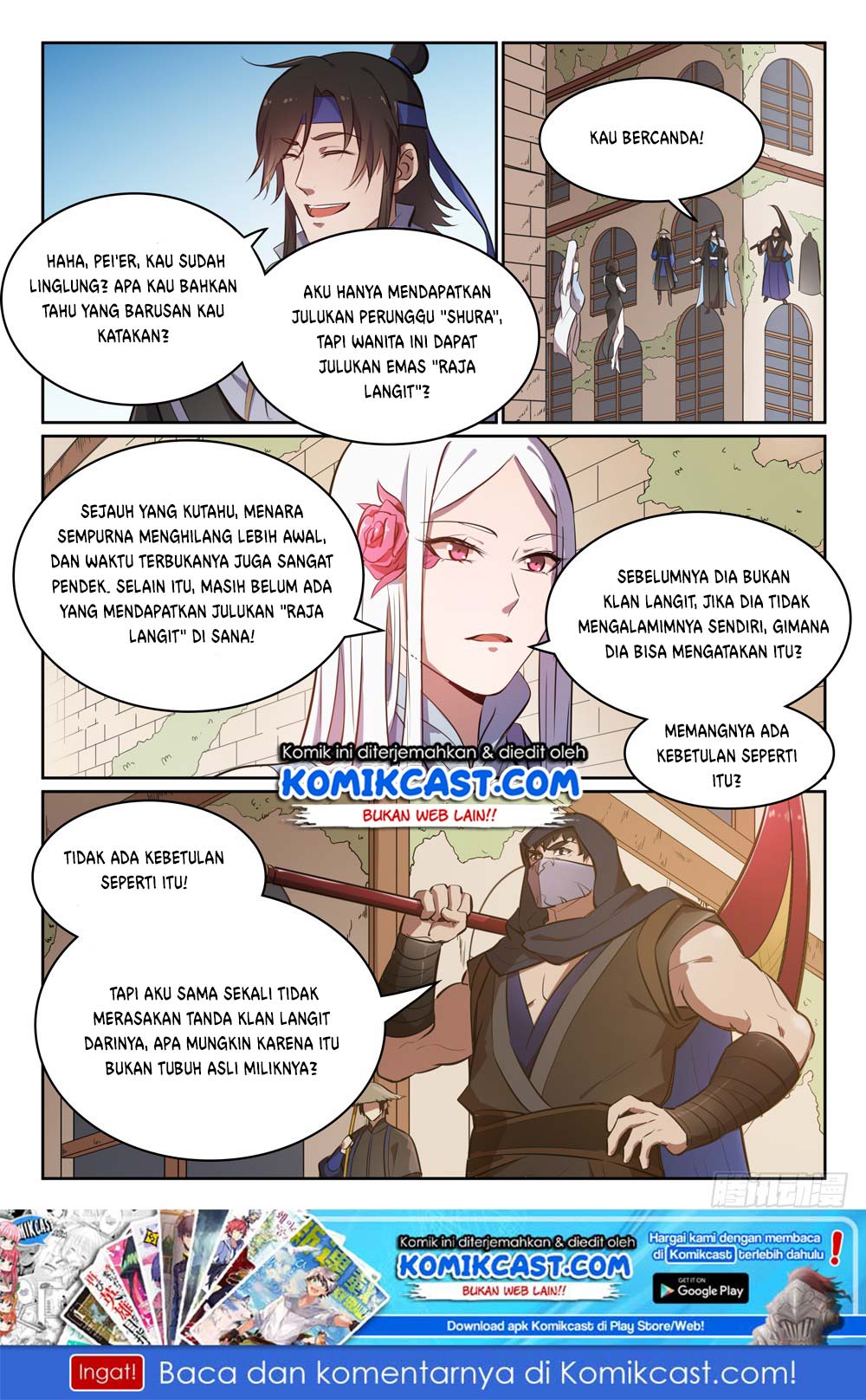 Apotheosis Chapter 454 - Halaman 2