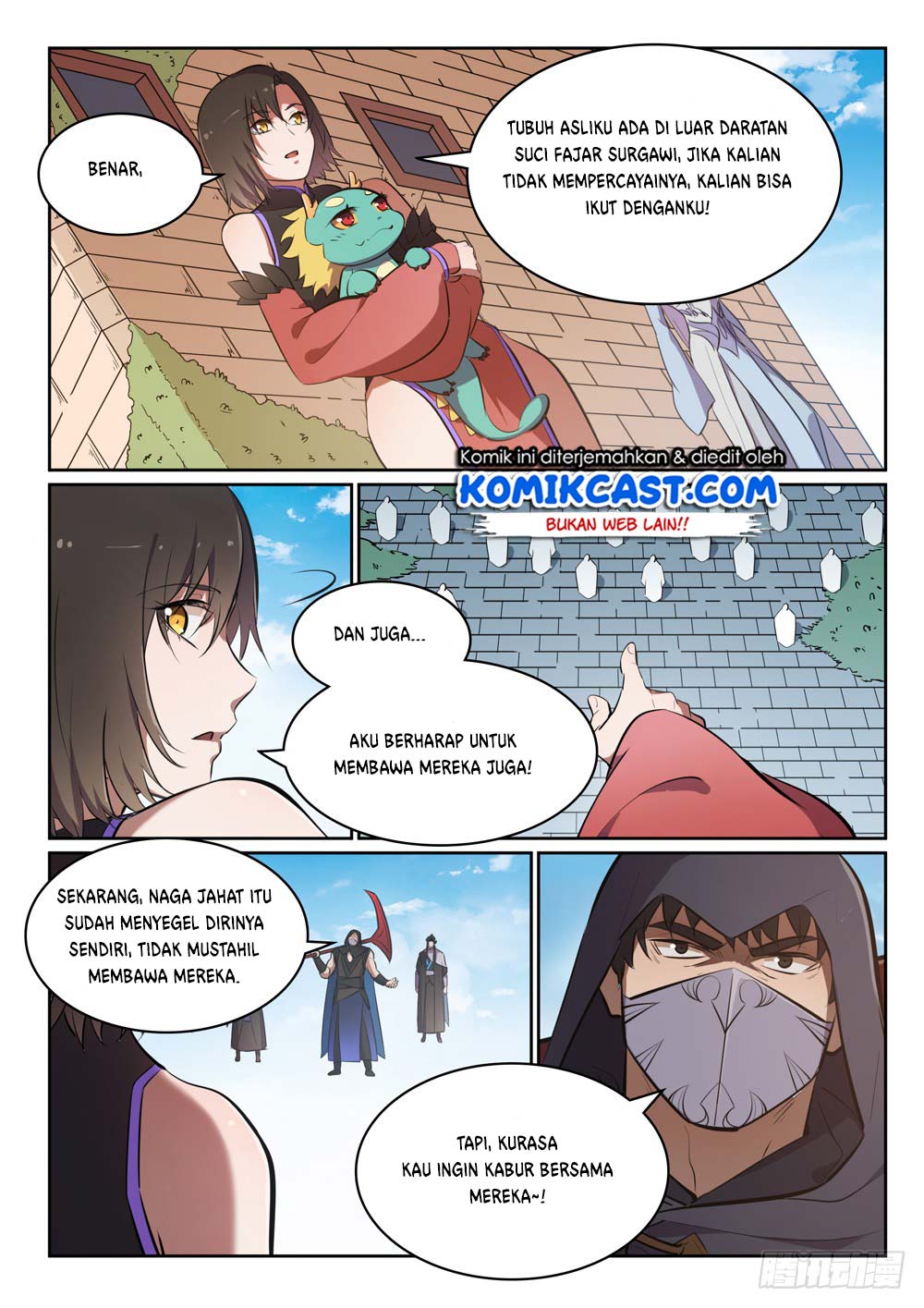Apotheosis Chapter 454 - Halaman 3