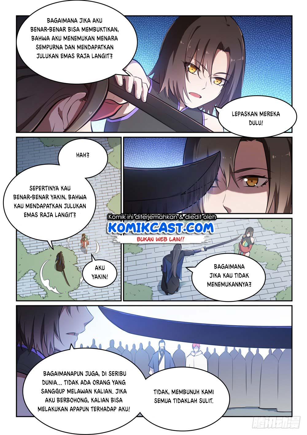Apotheosis Chapter 454 - Halaman 5