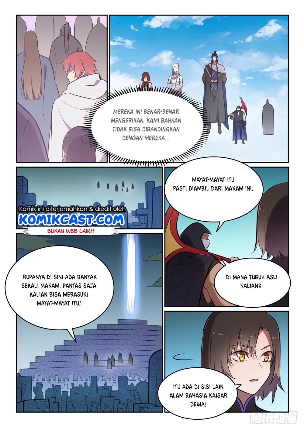 Apotheosis Chapter 454 - Halaman 8