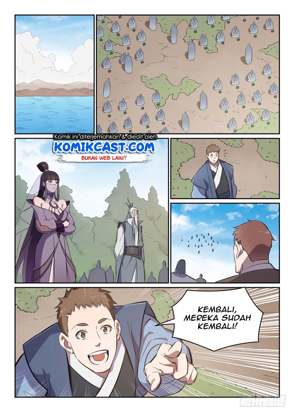 Apotheosis Chapter 454 - Halaman 9