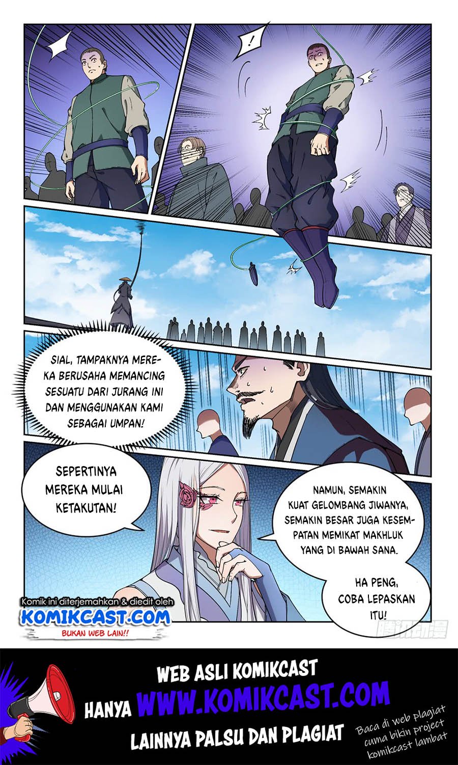 Apotheosis Chapter 447 - Halaman 10