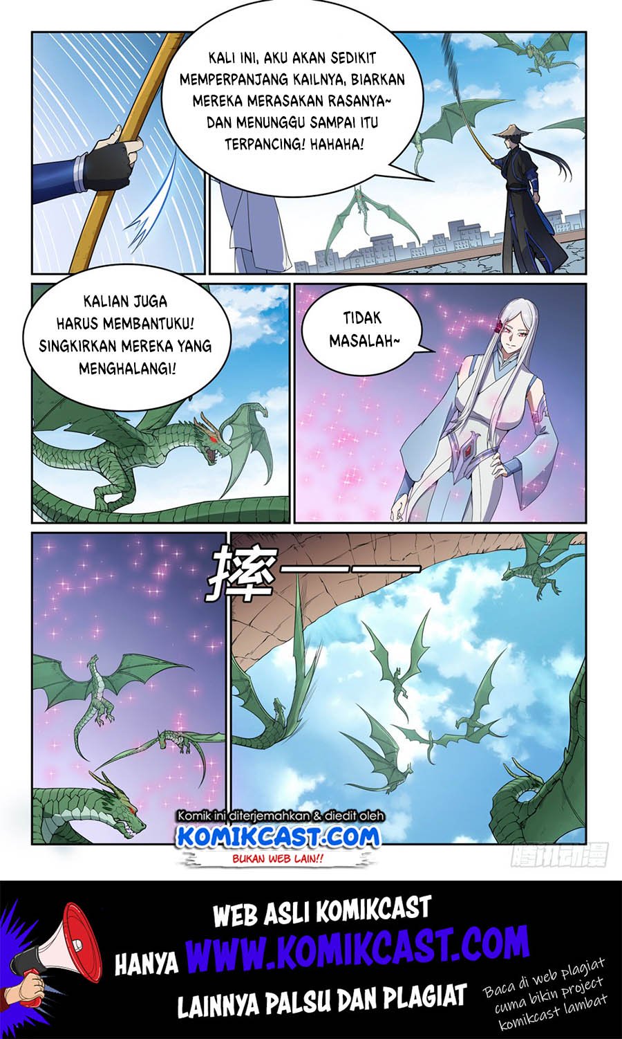 Apotheosis Chapter 447 - Halaman 13