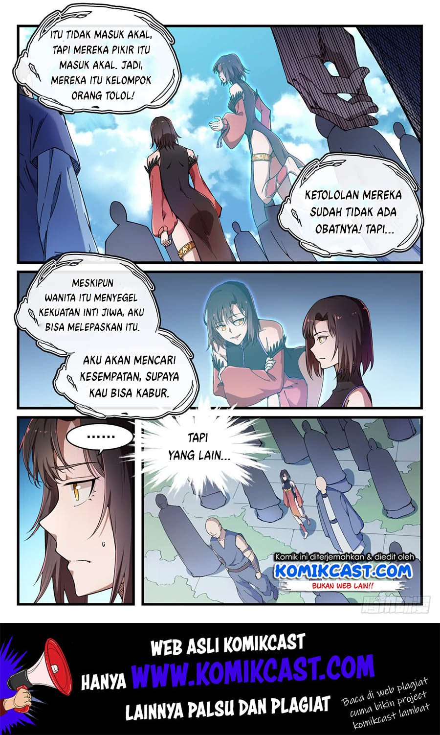 Apotheosis Chapter 447 - Halaman 2