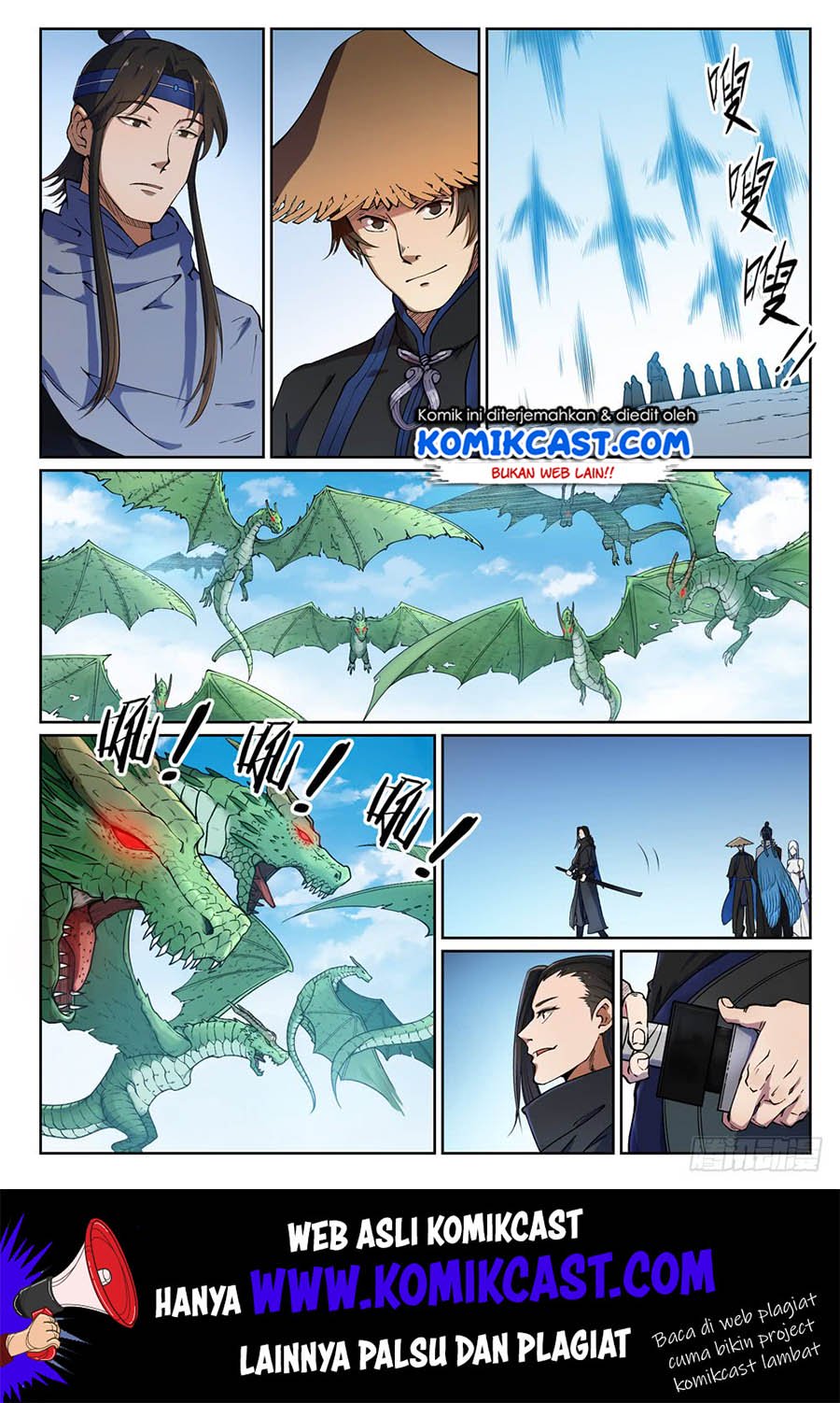 Apotheosis Chapter 447 - Halaman 7