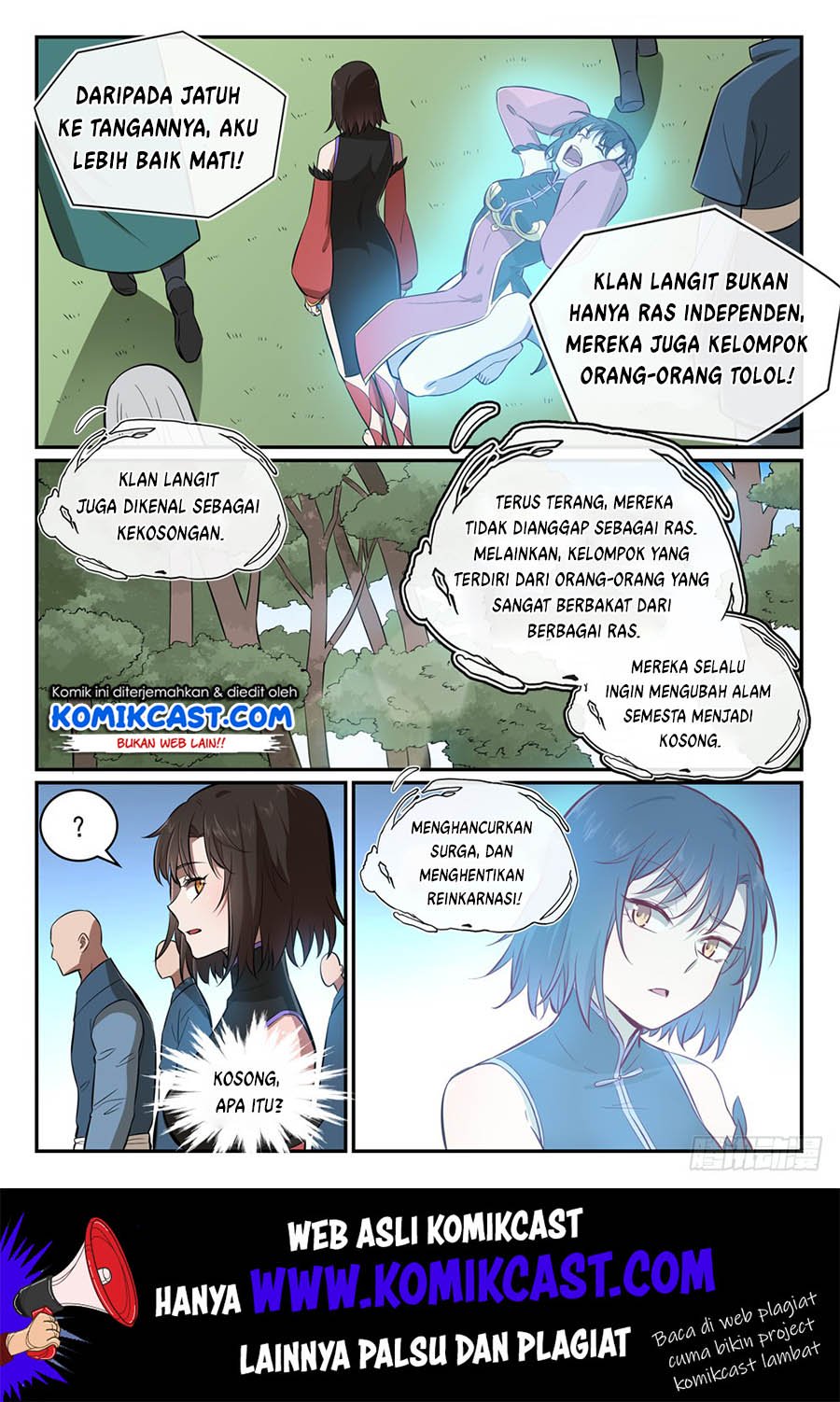 Apotheosis Chapter 446 - Halaman 13
