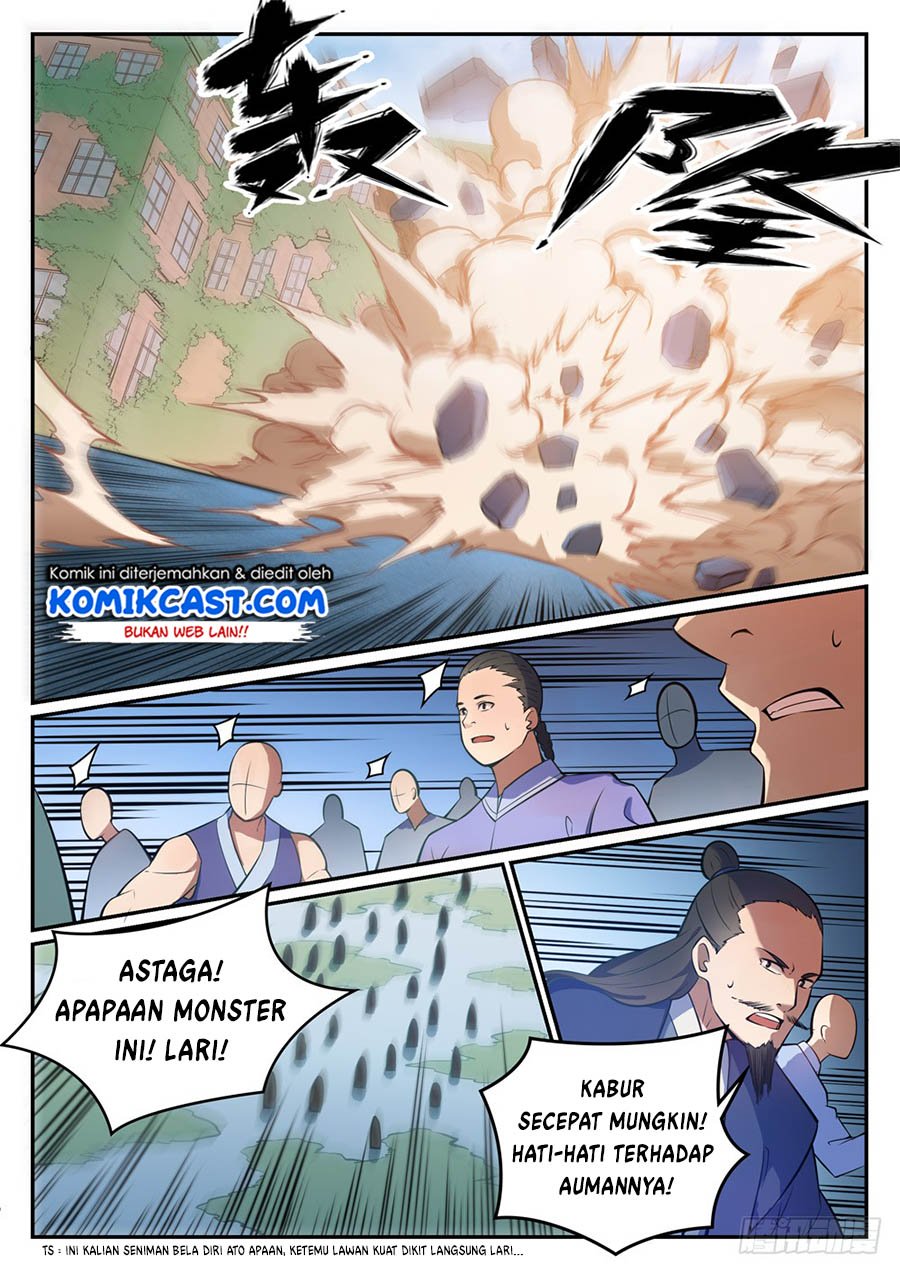 Apotheosis Chapter 445 - Halaman 8