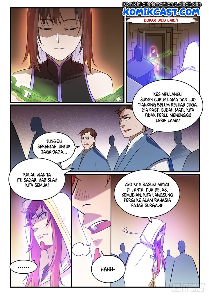 Apotheosis Chapter 439 - Halaman 10
