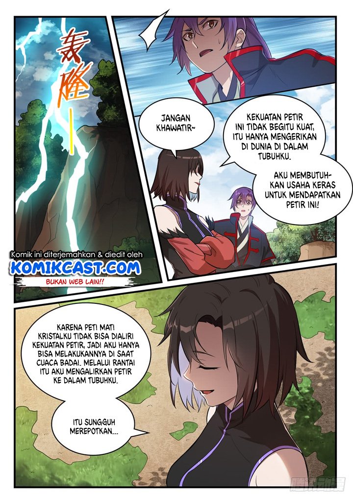 Apotheosis Chapter 438 - Halaman 8