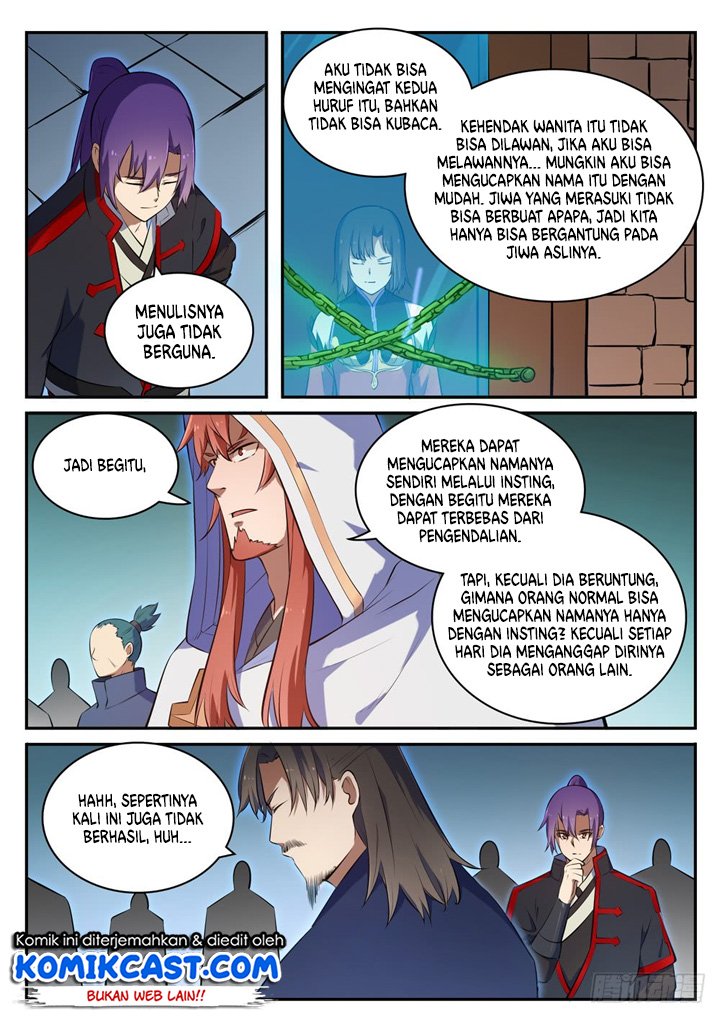 Apotheosis Chapter 436 - Halaman 4