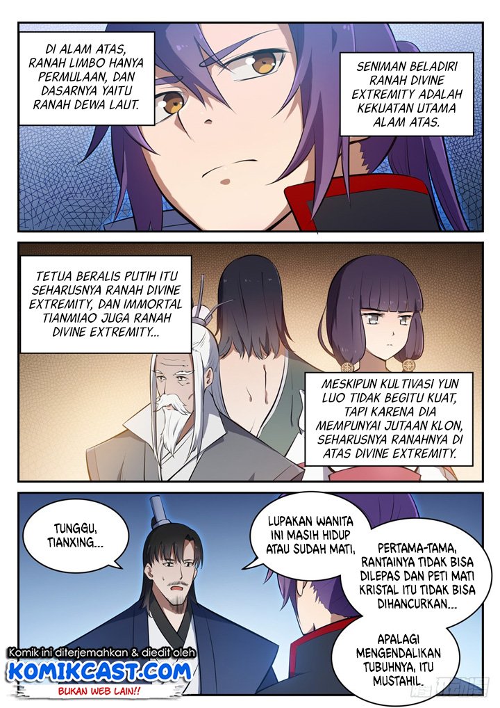 Apotheosis Chapter 436 - Halaman 7
