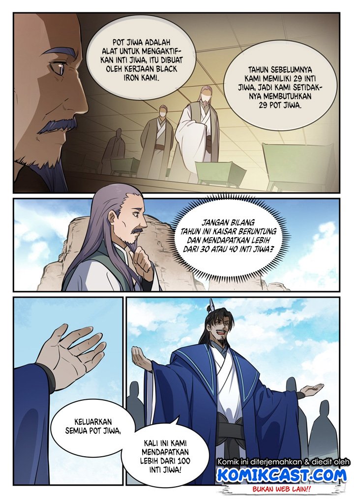 Apotheosis Chapter 431 - Halaman 3
