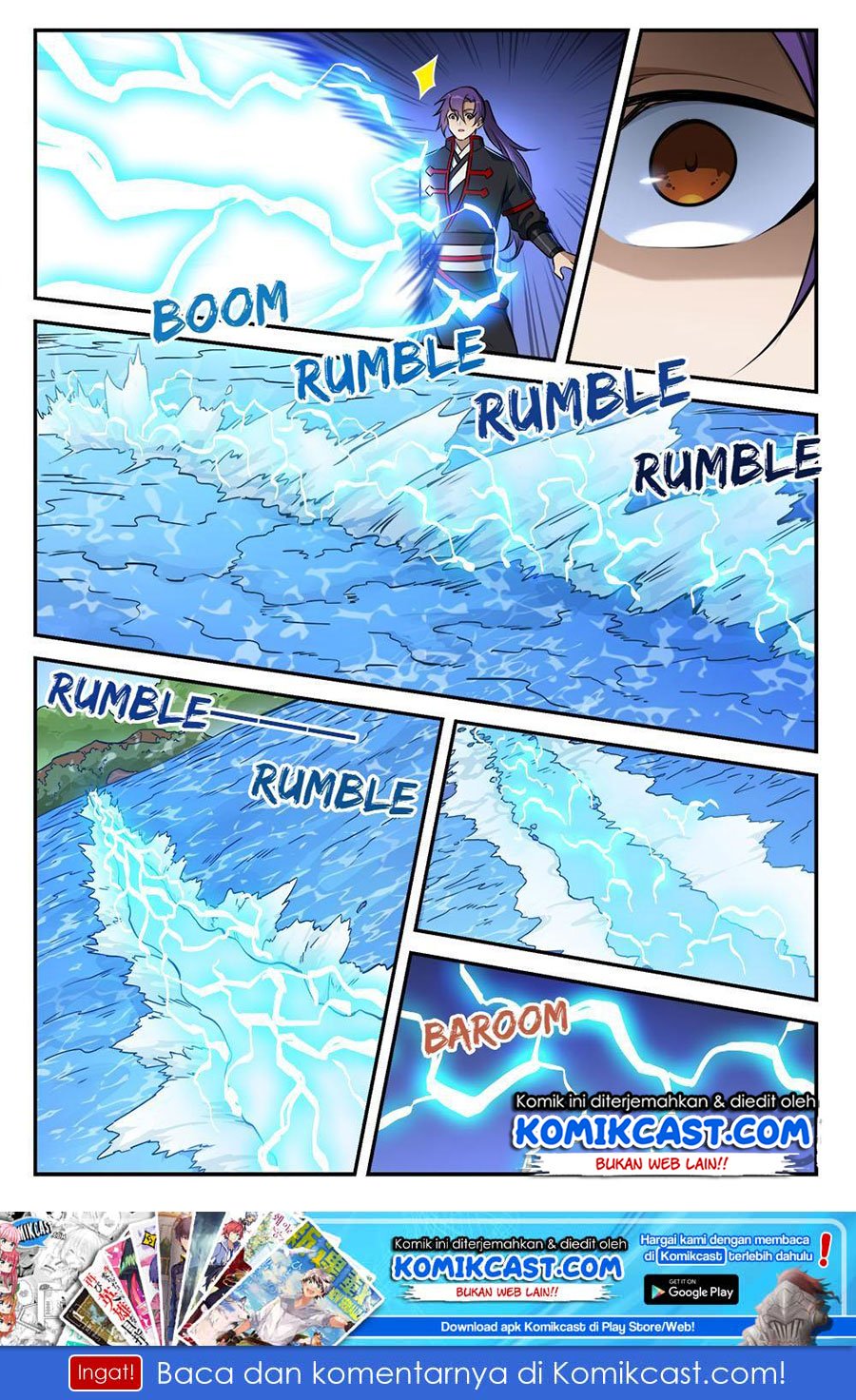 Komik Apotheosis Chapter 419 gambar 1