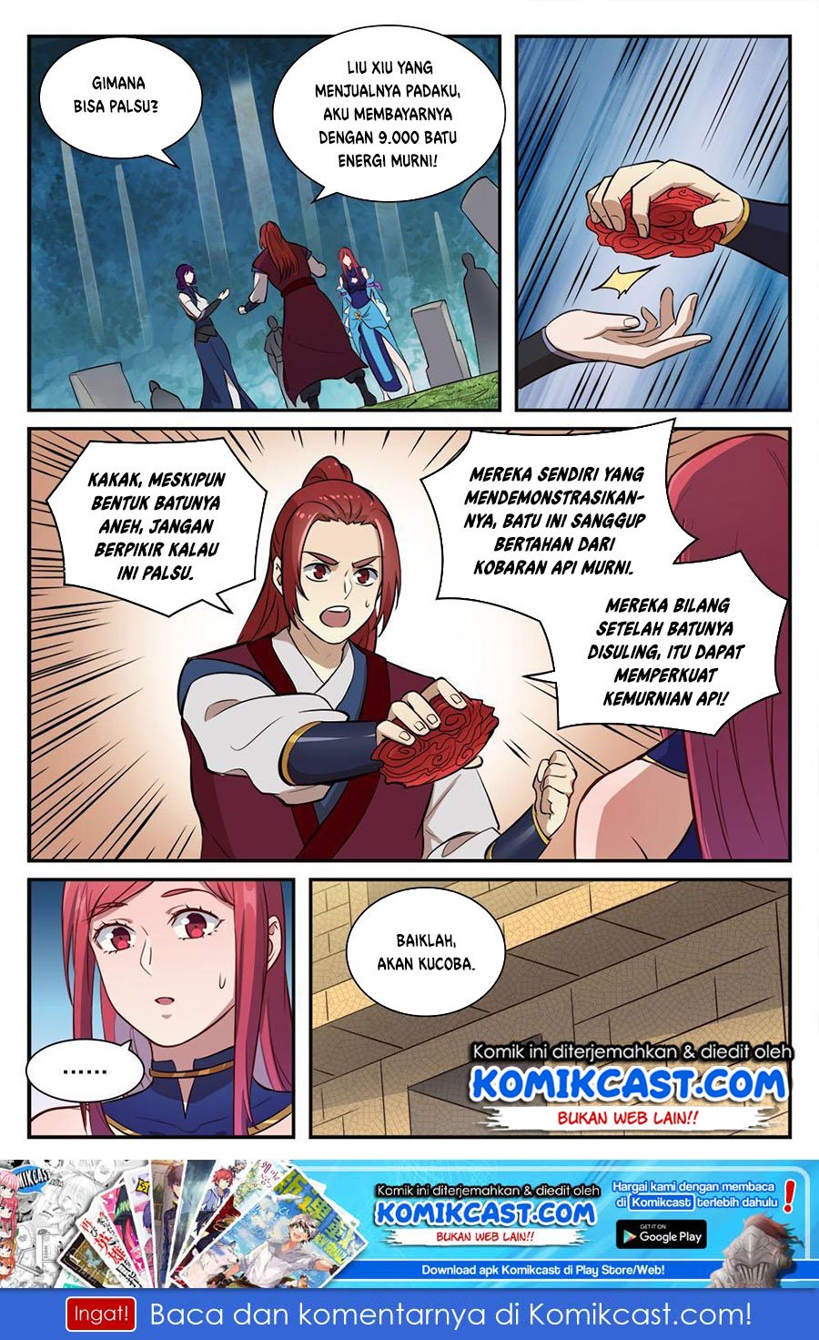 Komik Apotheosis Chapter 418 gambar 1