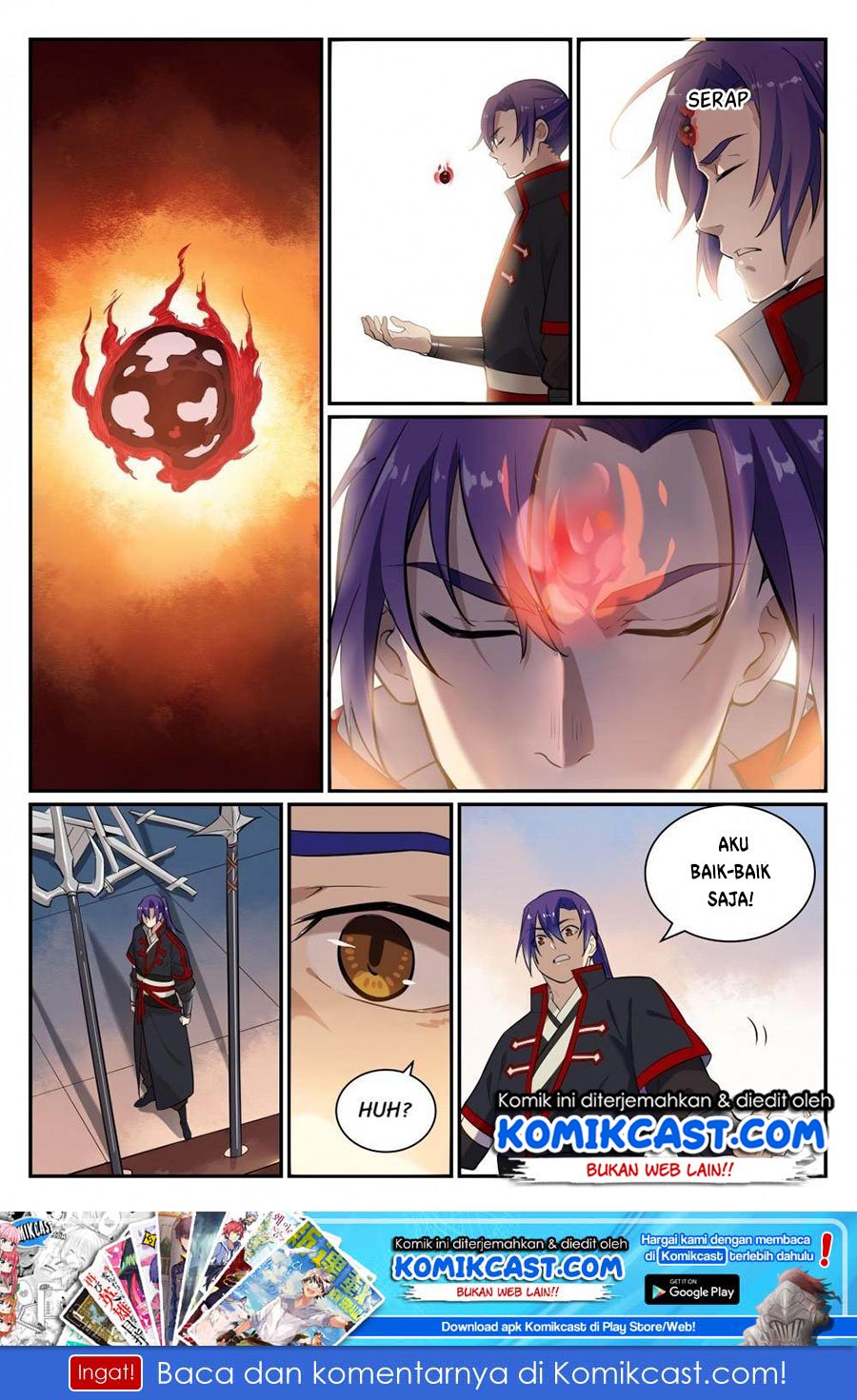 Komik Apotheosis Chapter 417 gambar 1