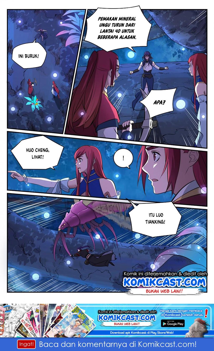 Komik Apotheosis Chapter 416 gambar 1
