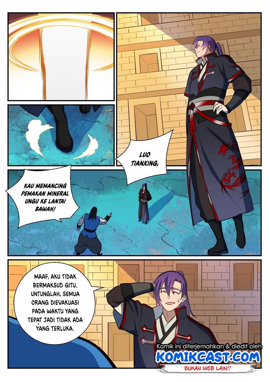 Apotheosis Chapter 416 - Halaman 6
