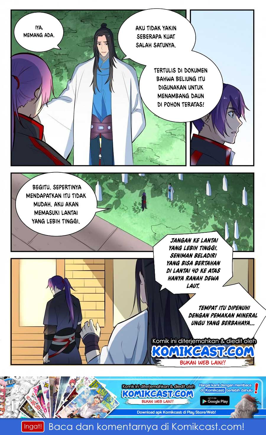 Komik Apotheosis Chapter 415 gambar 1