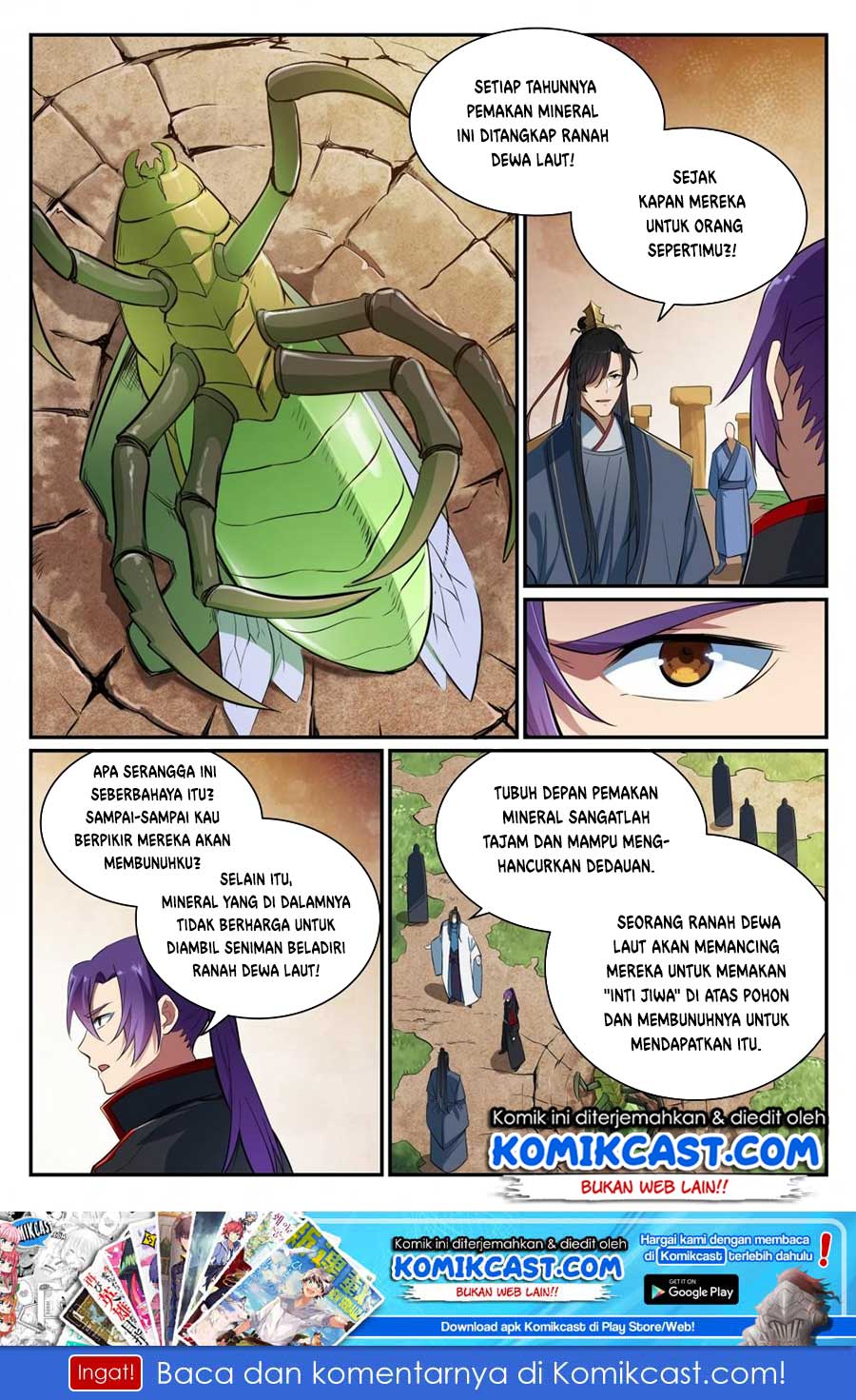 Apotheosis Chapter 414 - Halaman 2
