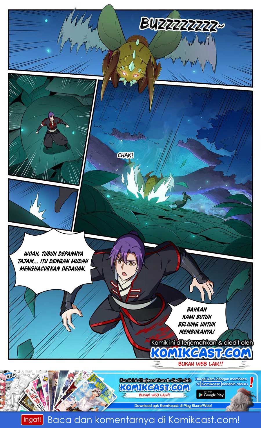 Komik Apotheosis Chapter 413 gambar 1