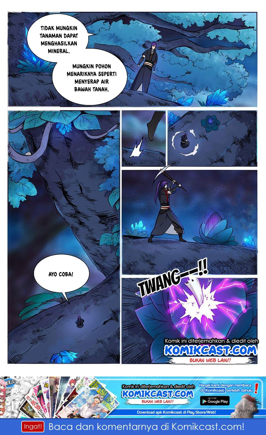 Komik Apotheosis Chapter 411 gambar 1
