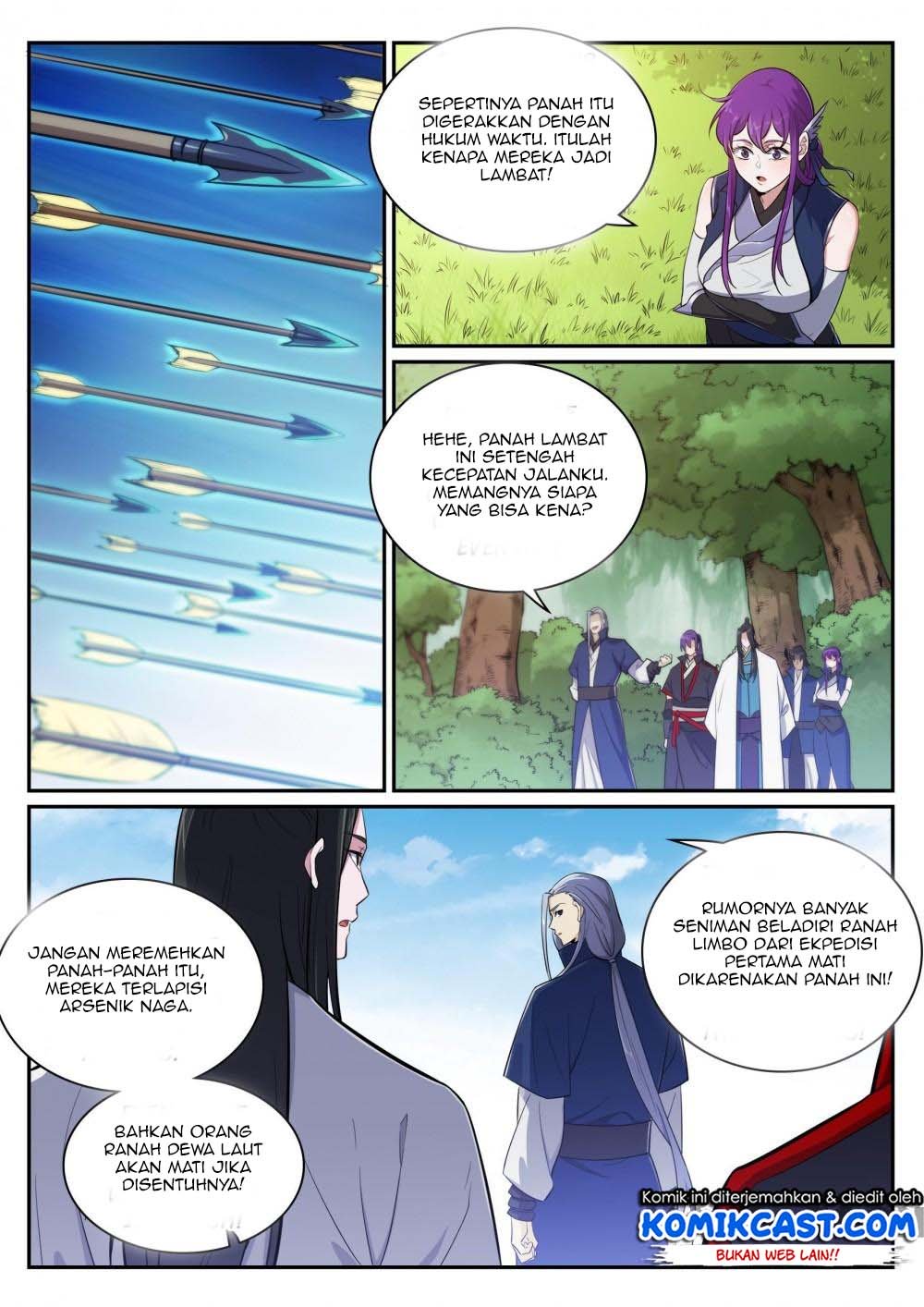 Komik Apotheosis Chapter 406 gambar 1