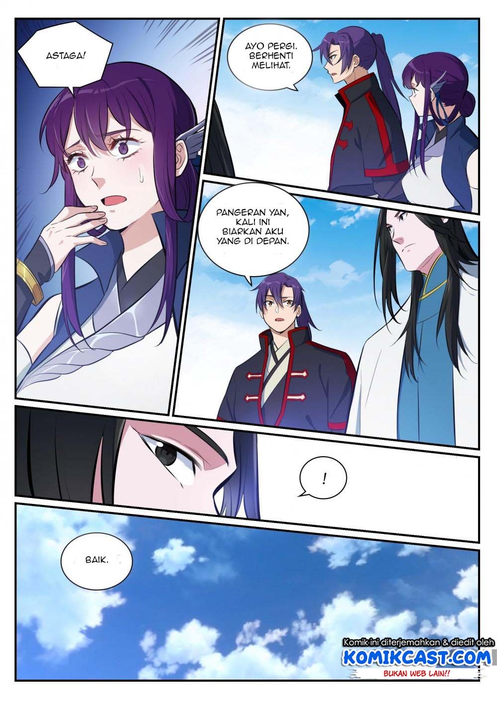 Apotheosis Chapter 406 - Halaman 10