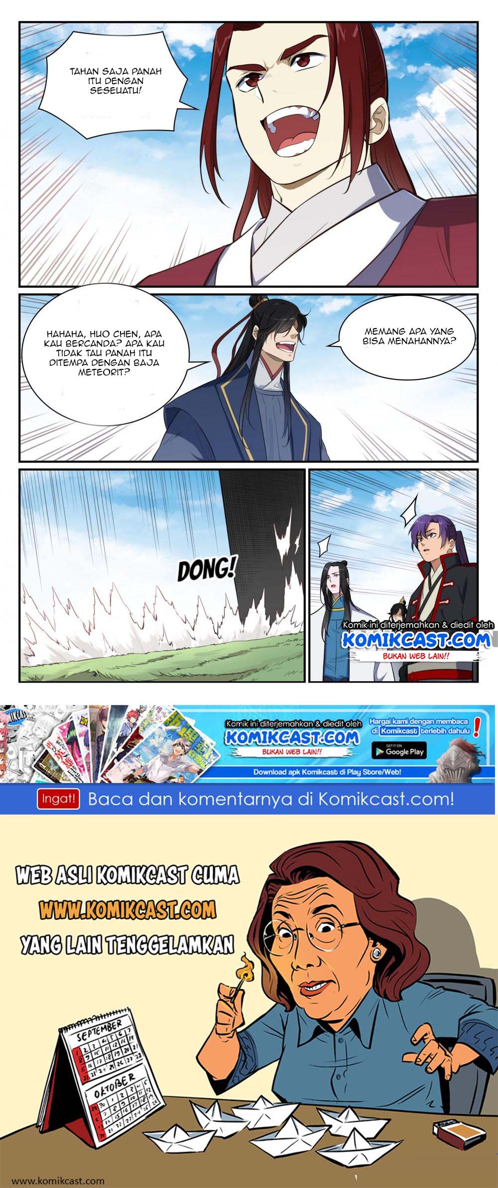 Apotheosis Chapter 406 - Halaman 15