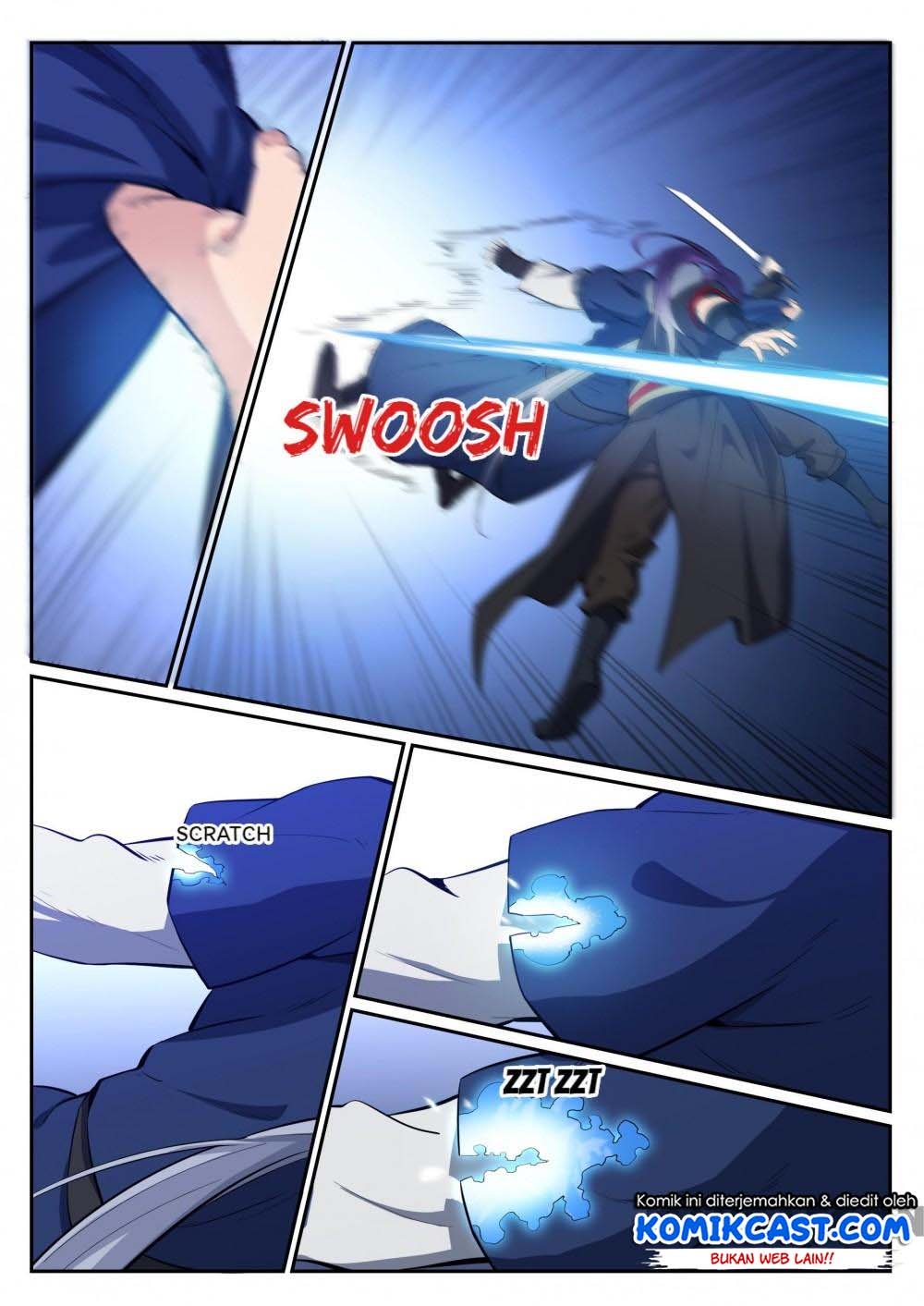 Apotheosis Chapter 406 - Halaman 4