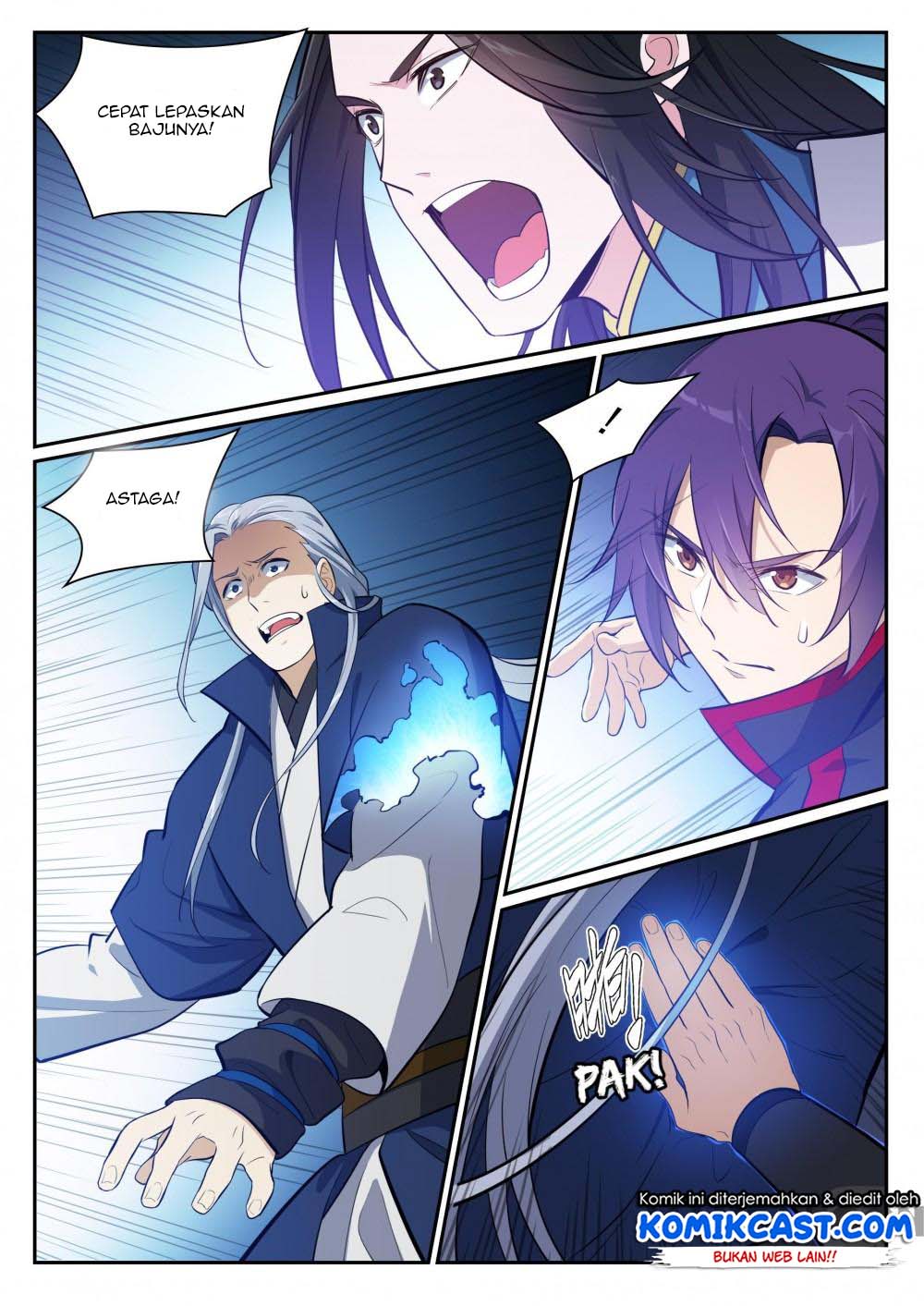 Apotheosis Chapter 406 - Halaman 5