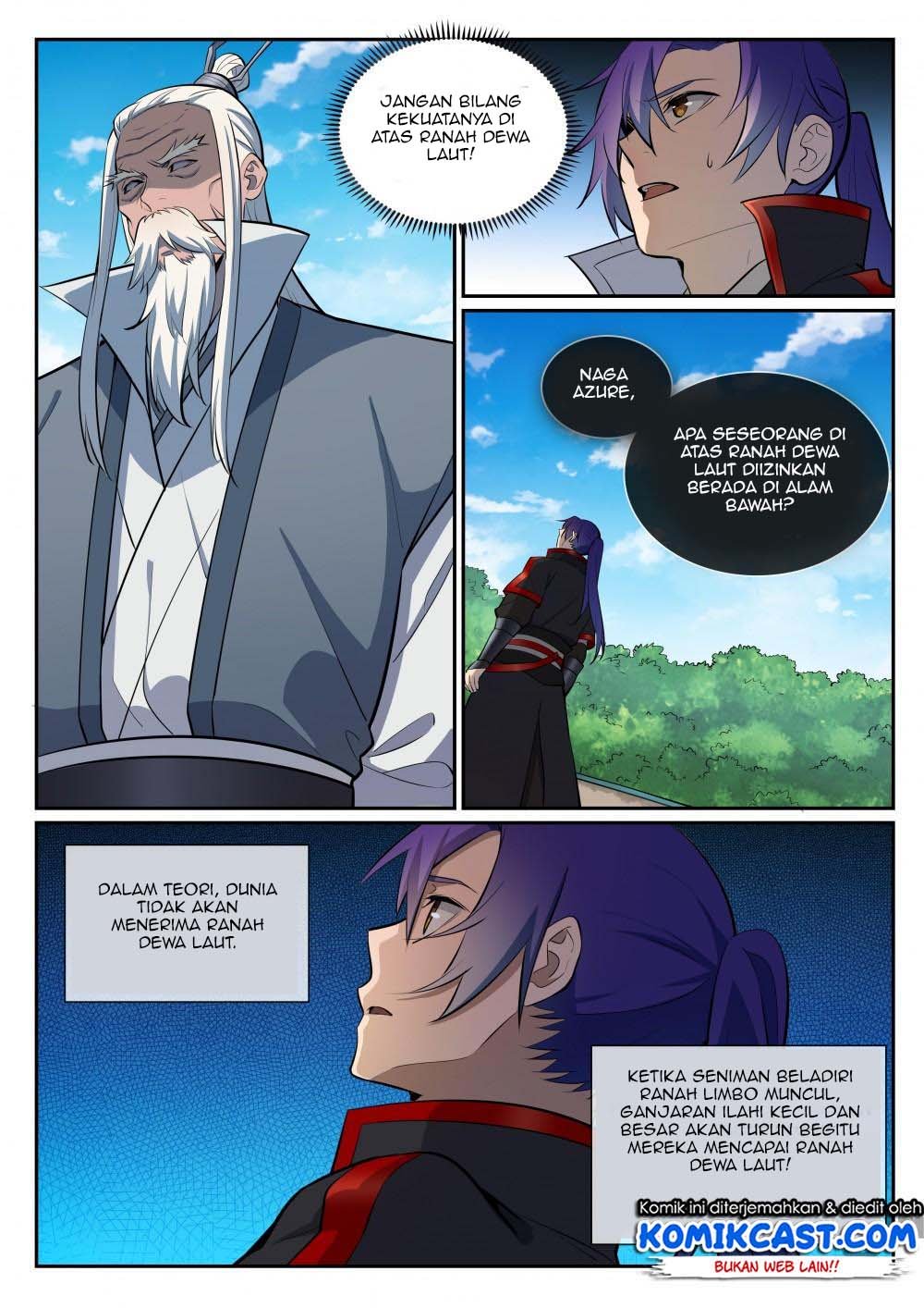 Komik Apotheosis Chapter 405 gambar 1