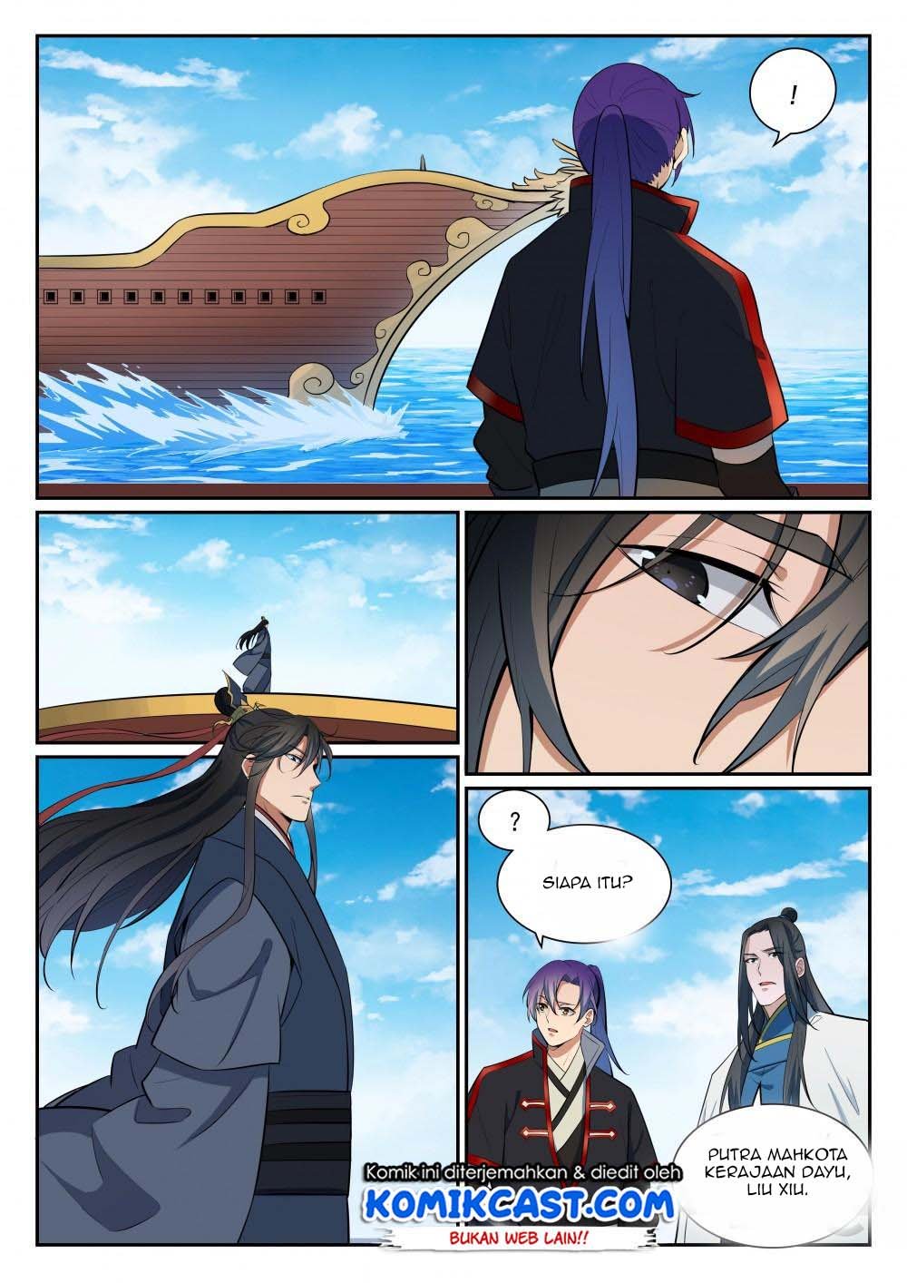 Apotheosis Chapter 405 - Halaman 10