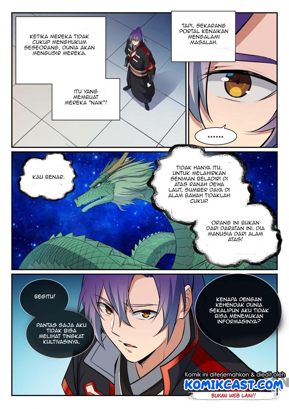 Apotheosis Chapter 405 - Halaman 2