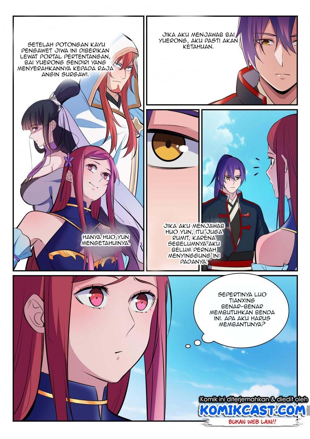 Komik Apotheosis Chapter 404 gambar 1